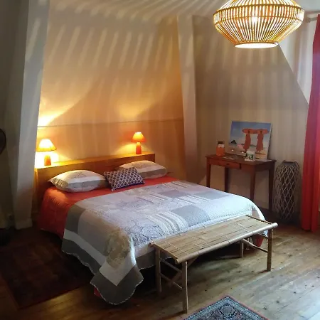 Frühstückspension Les Hotes Du Prieure